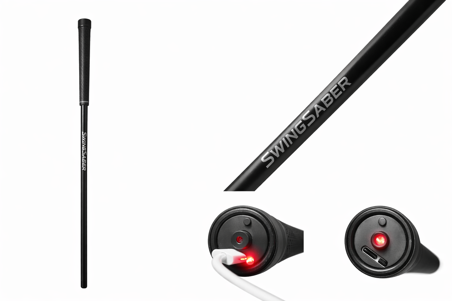 SwingSaber v2.0 | Laser-Guided Training Aid for Swing-Plane/Face Angle (Pre-Order)