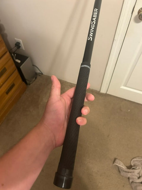 SwingSaber | Laser-Guided Swing Aid (PRE-ORDER)