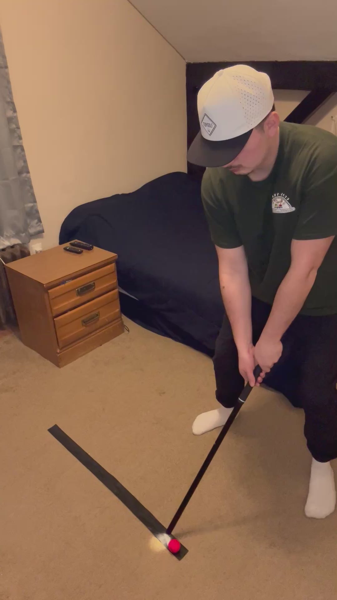 SwingSaber v1.0 | Laser-Guided Swing Aid (PRE-ORDER FOR v2.0)